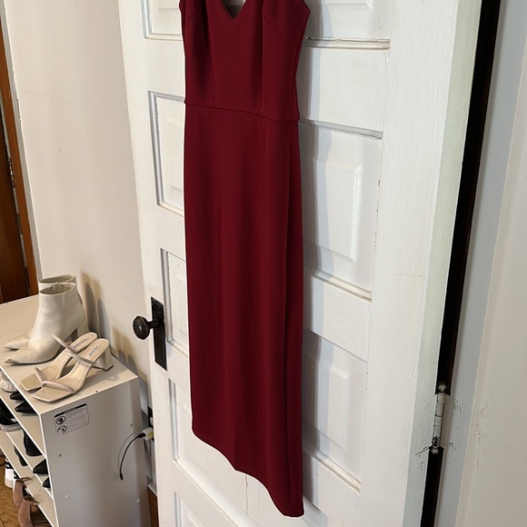 Lulu’s Red Dress - Picture 2 of 5